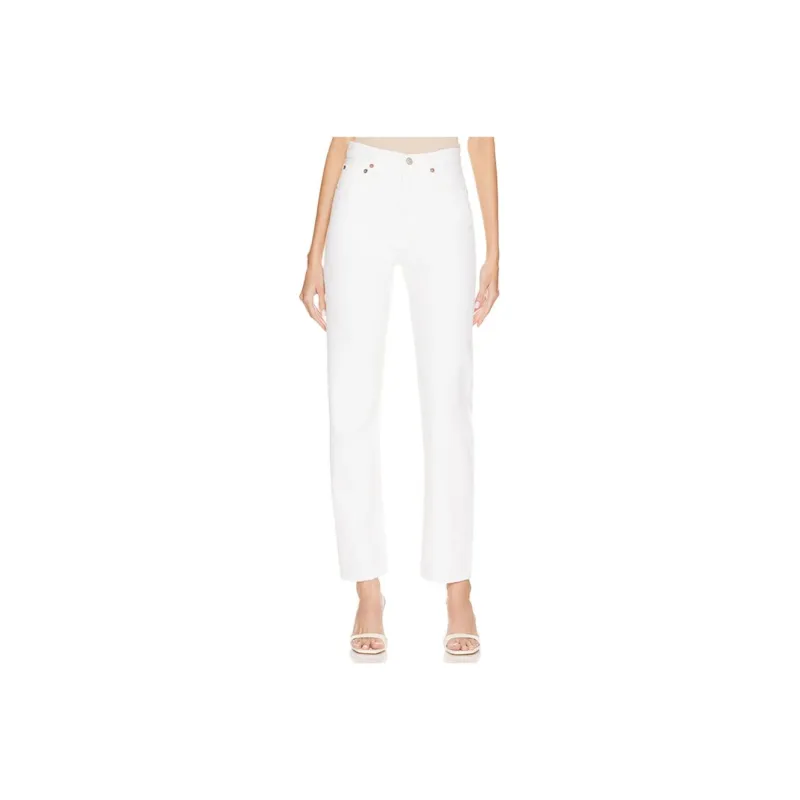 AGOLDE Jeans Women's Ivory-0