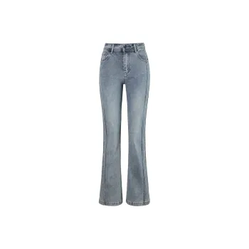 Wen Shan Jeans Women's Vintage Blue