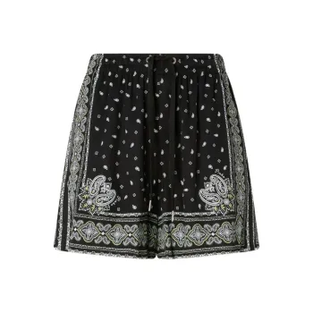 PINKO Paisley print Shorts