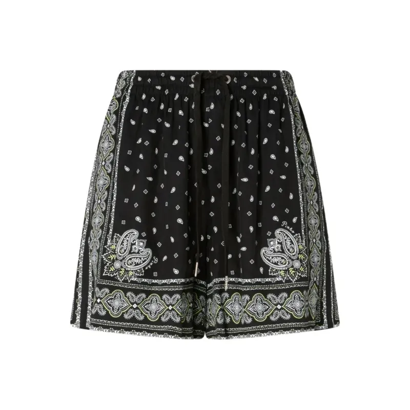 PINKO Paisley print Shorts-0