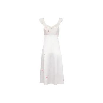 SONIA RYKIEL SS24 Slip Dresses Women's White