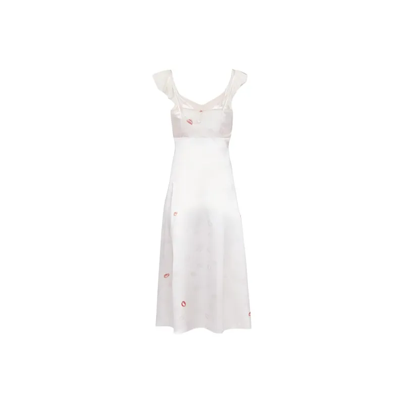 SONIA RYKIEL SS24 Slip Dresses Women's White-0