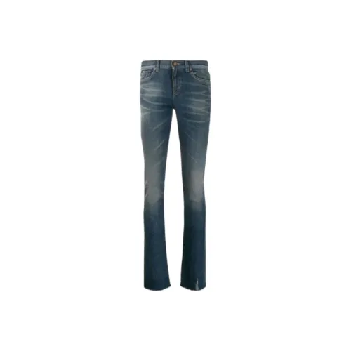 SAINT LAURENT Jeans Women's Blue