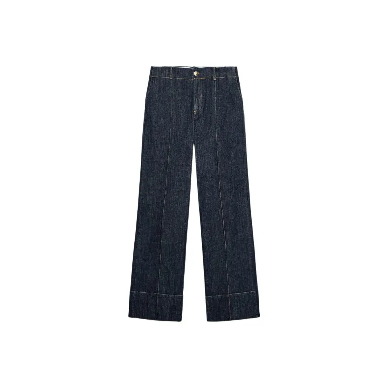 ZARA Jeans Women's Blue-0