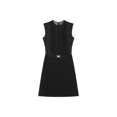 COURREGES Racerback Sleeveless Mini Dress
