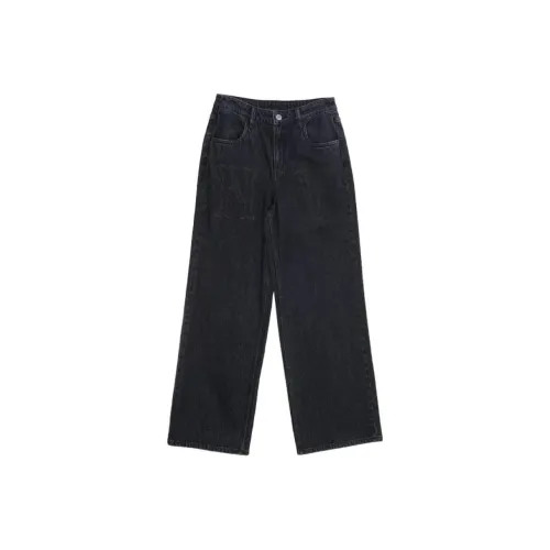 MLB New York Yankees Denim Coopers Mega Jeans Women's Black