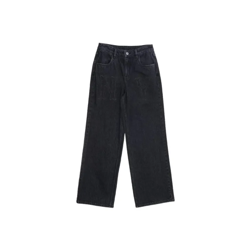 MLB New York Yankees Denim Coopers Mega Jeans Women's Black-0