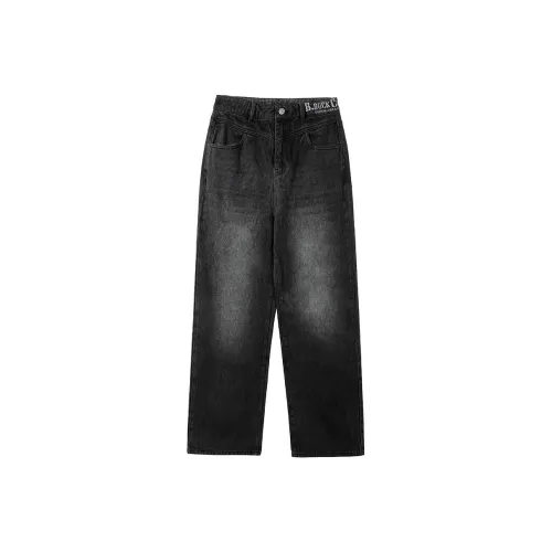 B.Duck Jeans Women's Gray
