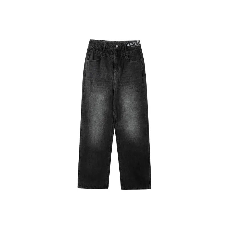 B.Duck Jeans Women's Gray-0