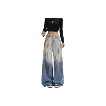 KAISER Jeans Women's Light Blue