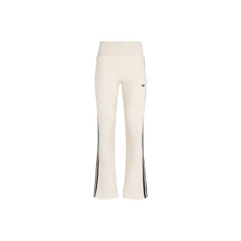Adidas Originals KNIT Knitted Sports Pants Women's Wonder White