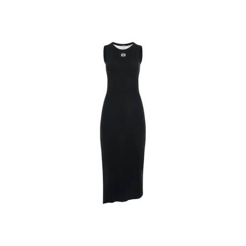 LOEWE Anagram Sleeveless Tank Dress