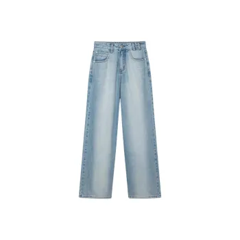 FORNI Jeans Women's Denim Blue