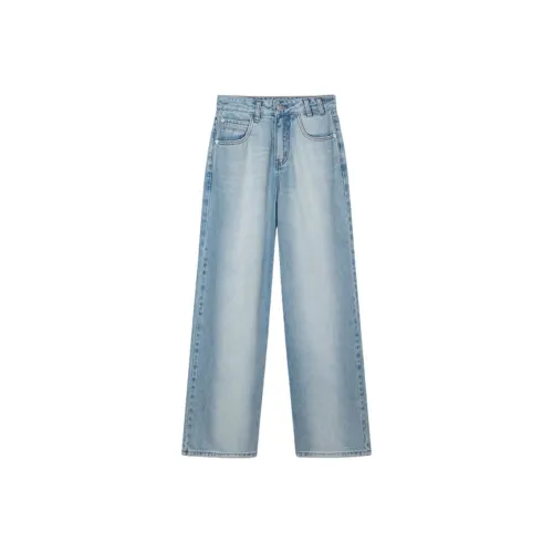FORNI Jeans Women's Denim Blue