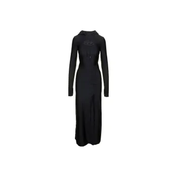 DIESEL Long Sleeved Dress Women's Black