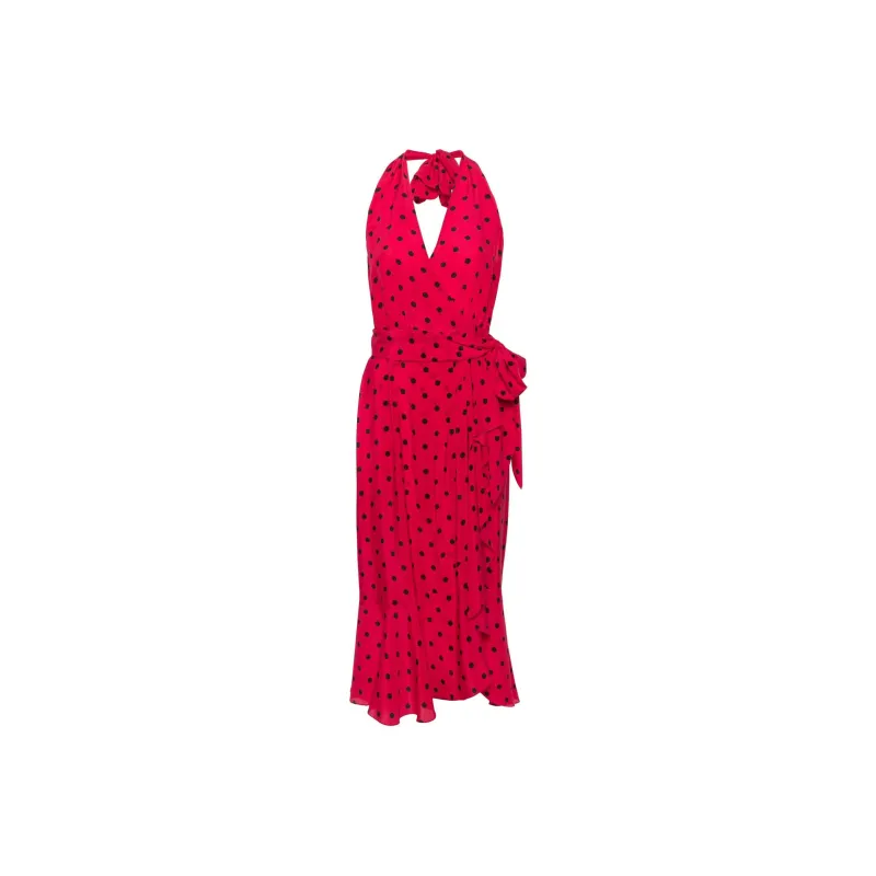 MOSCHINO Slip Dresses Women's Red-0
