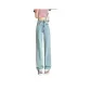 Light Blue Ankle-Length