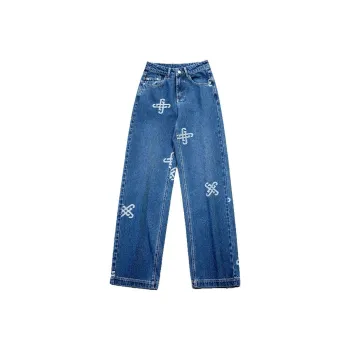 YUNGE Jeans Women's Blue