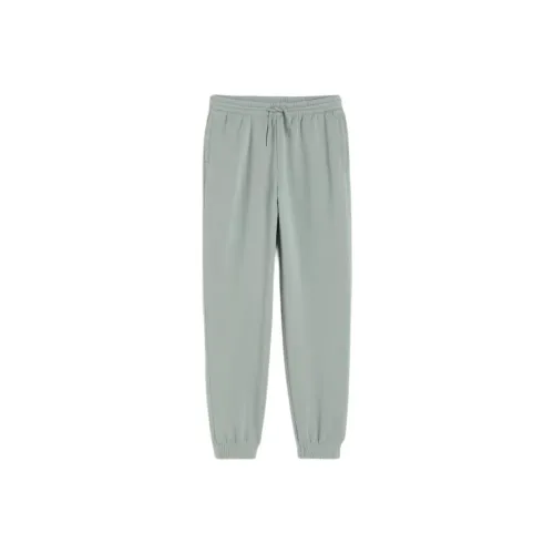 H&M Knitted Sports Pants Women's Sage Green