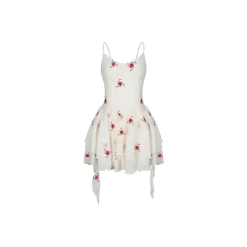 JOSR Slip Dresses Women's White