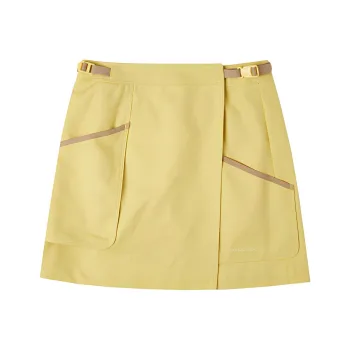 Converse Casual Short Skirts Women's Saturn Gold