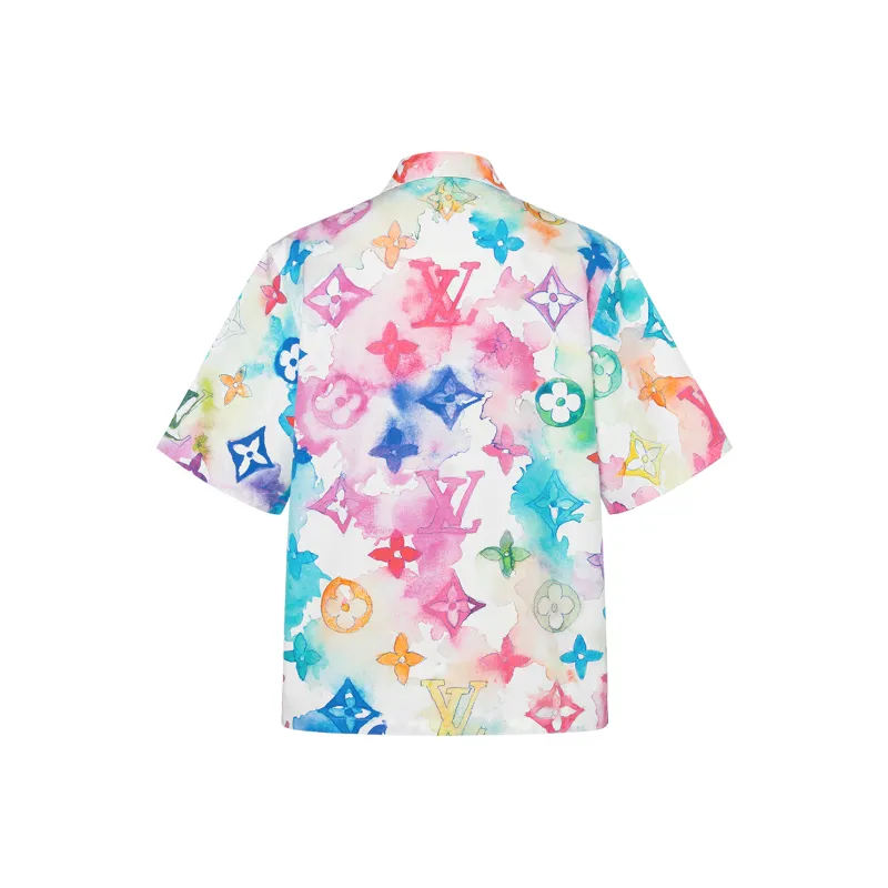 LOUIS VUITTON Shirt Men's Multicolor-1