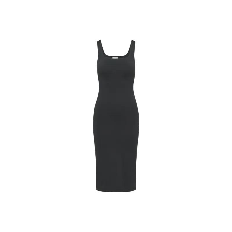ARITZIA Aritzia Contour Squareneck Midi Dress Sleeveless Dress Women's-9