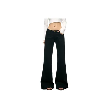 Aaisup Jeans Women's Black
