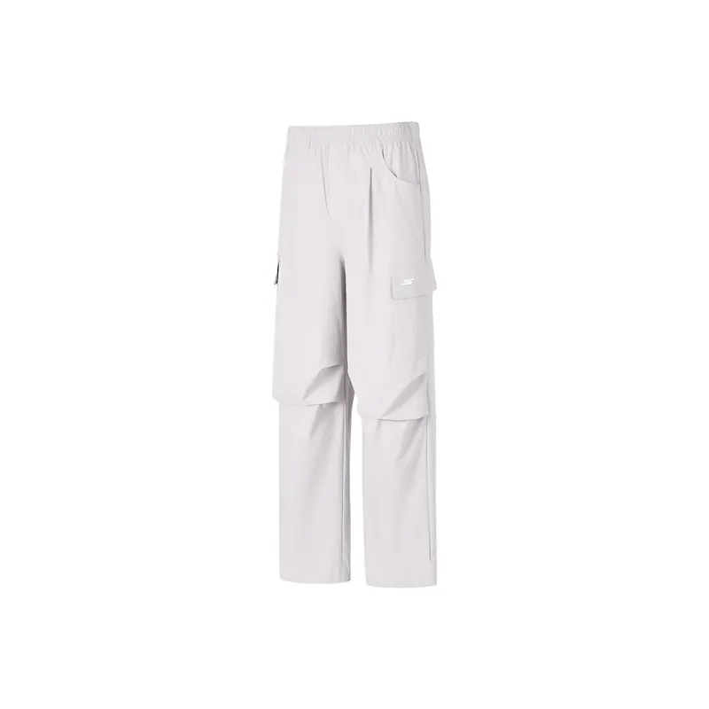Skechers GODRI Sports Collection Knitted Sweatpants Women's Bellflower White-0