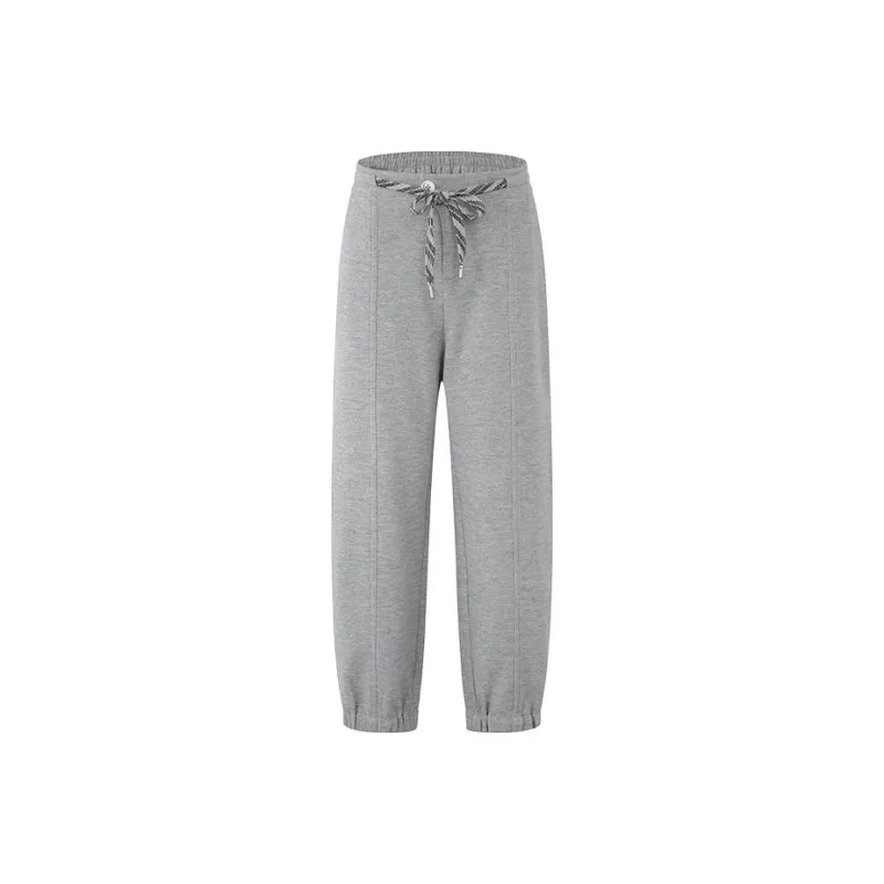 Elva' Island Knitted Sports Pants Women's-0
