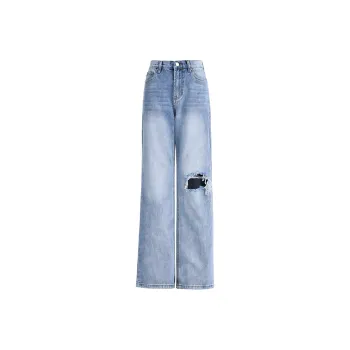 Aros Super Shopping Jeans Women's Light Blue