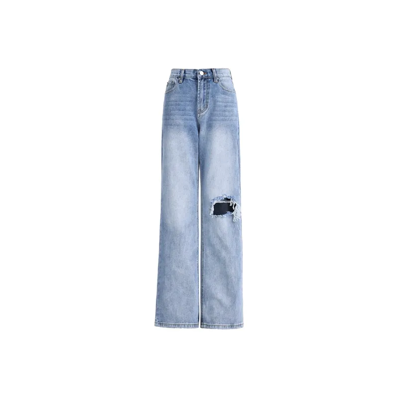 Aros Super Shopping Jeans Women's Light Blue-0