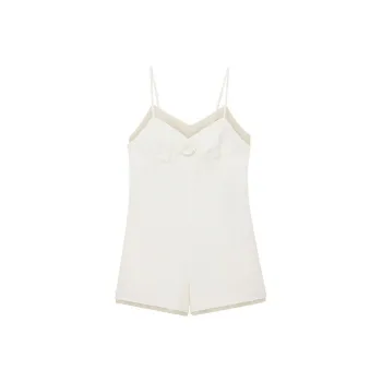 D'zzit Jumpsuits Women's Ecru