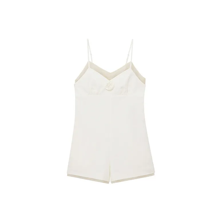 D'zzit Jumpsuits Women's Ecru-0