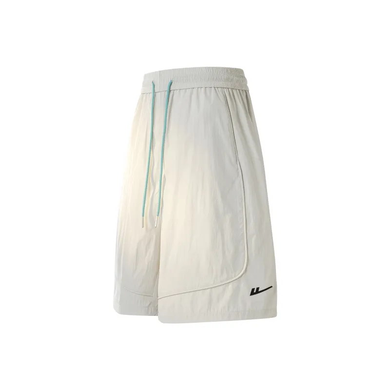 Warrior Huichao Riding The Wind Collection Casual Shorts Unisex-4