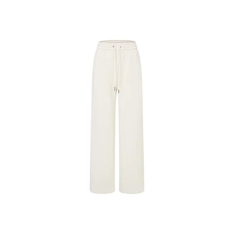 RARE Knitted Sweatpants Women's White-0