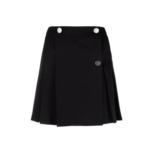 Bottega Veneta Casual Short Skirts Women's Black