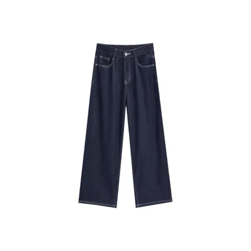 Love To Serve Jeans Women's Denim Dark Blue