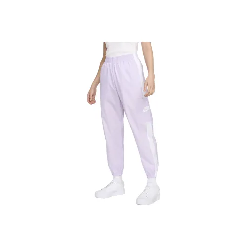 Nike Knitted Sweatpants Women's Dusty Purple