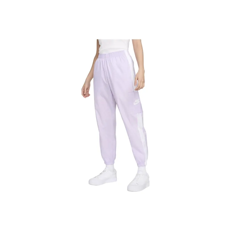 Nike Knitted Sweatpants Women's Dusty Purple-0