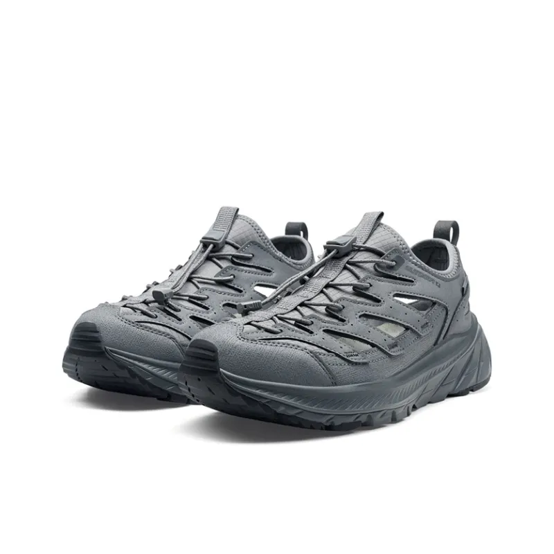 XTEP Wilderness Exploration With Counterflow Wind Breathable And Wear resistant River Trekking Shoes Men's Phantom Gray-2