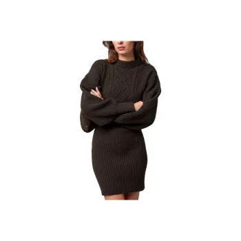 Rouje Long-Sleeved Dresses Women's Brown