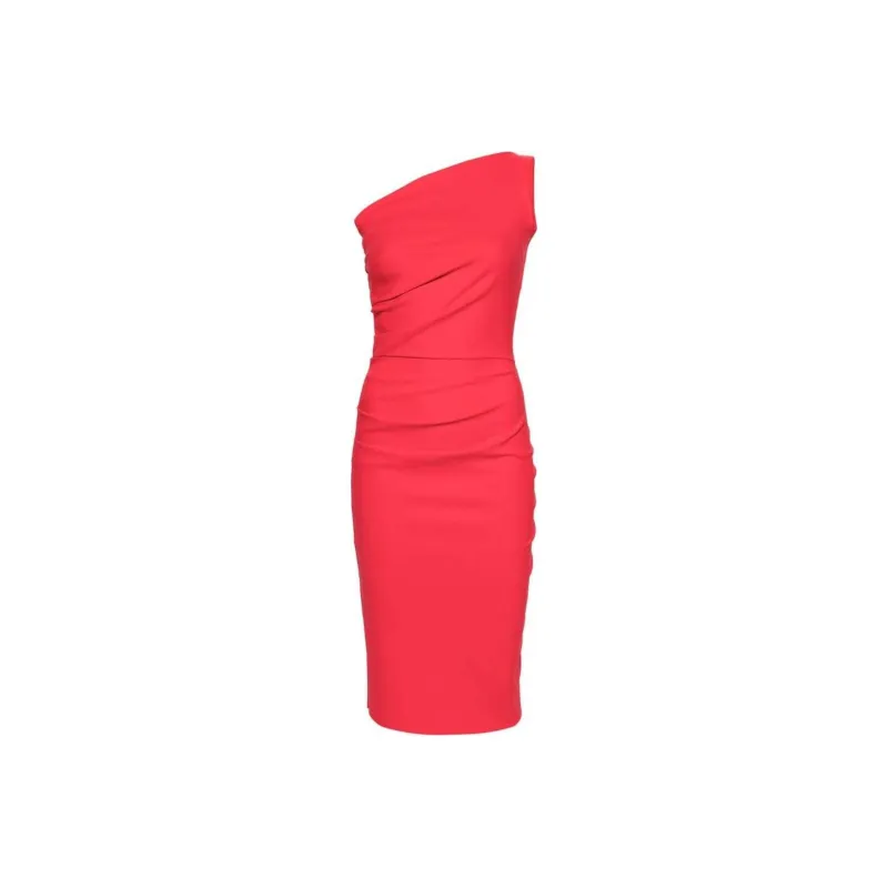 CHIARA BONI La Petite Robe Draped detail Midi Dress-0