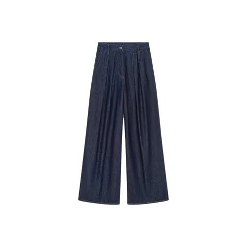 DRIES VAN NOTEN Pamplona Denim Pants 'Indigo'
