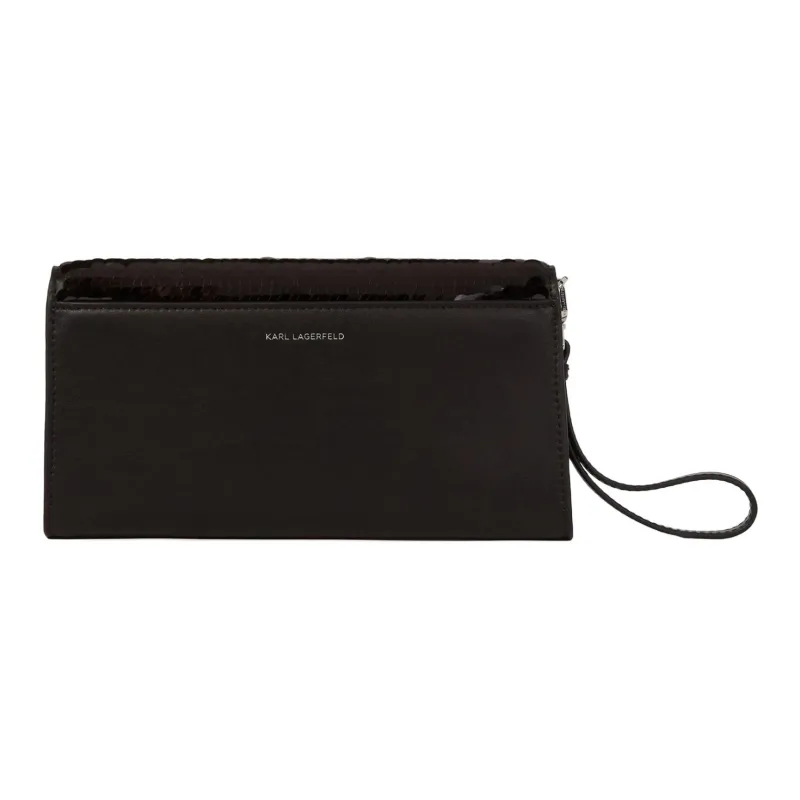 KARL LAGERFELD / Karl Lagerfeld Jeans K/Soiree Autograph Clutch Bag-1