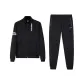 Set (Black Top+Black Pants)