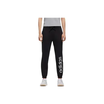 Adidas PT FT CH LINEAR Knitted Sports Pants Women's Black