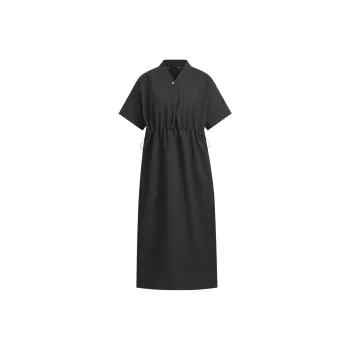 Adidas Short Sleeved Dresses Women's Black