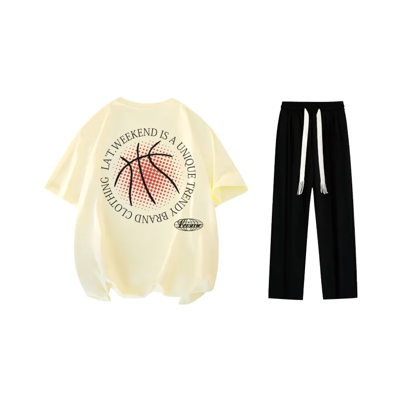 LA'T.WEEKEND Casual Sportswear Unisex-8