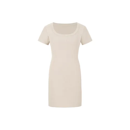Pa33word Short Sleeved Dress Women's